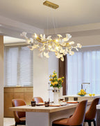 Gingko Cascade Chandelier