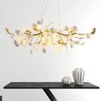 Gingko Cascade Chandelier