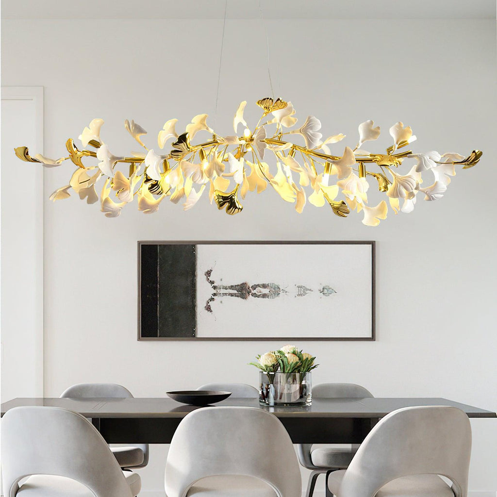 Gingko Cascade Chandelier