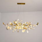 Gingko Cascade Chandelier