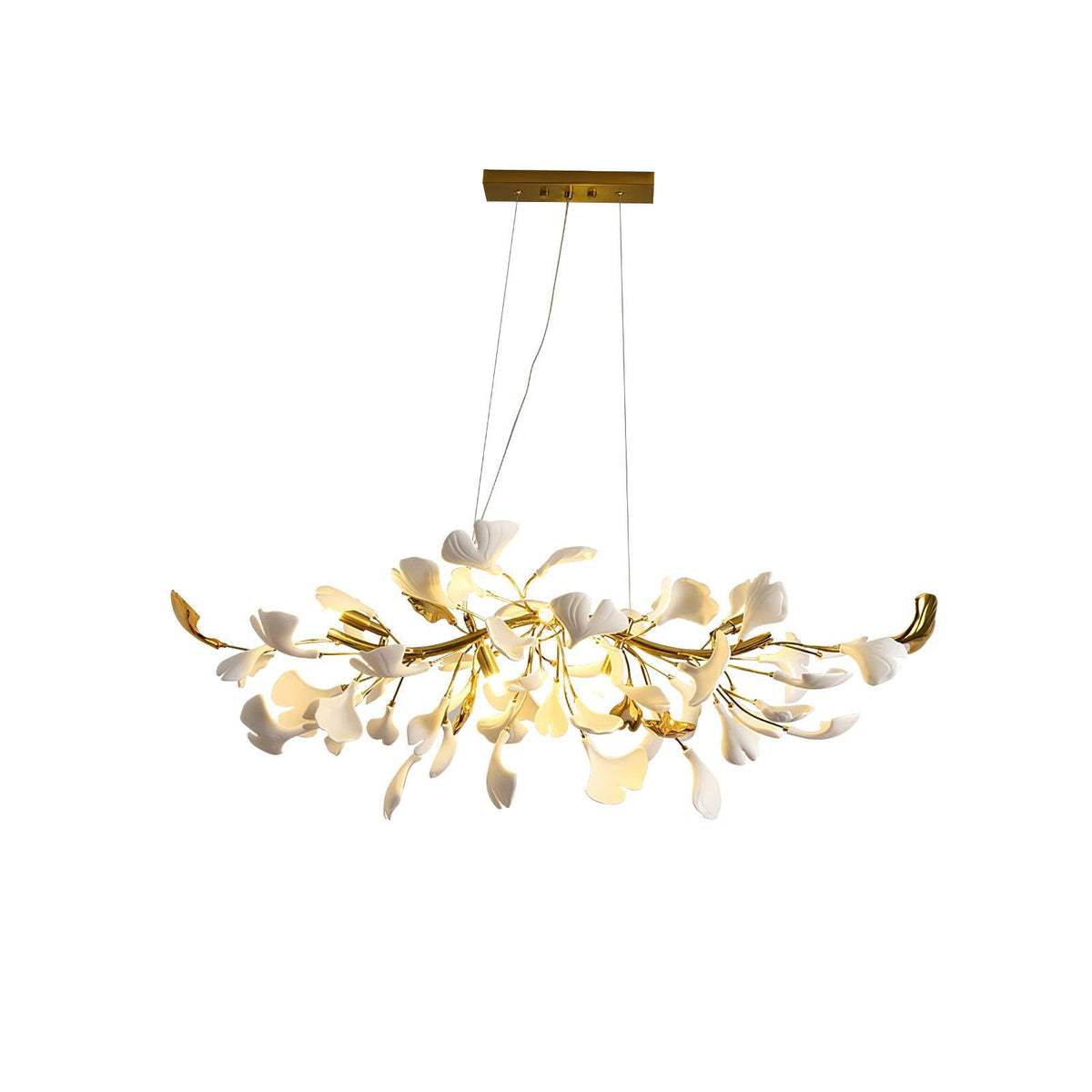 Gingko Cascade Chandelier