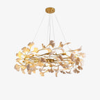 Gingko Ring Chandelier