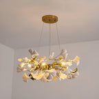 Gingko Ring Chandelier