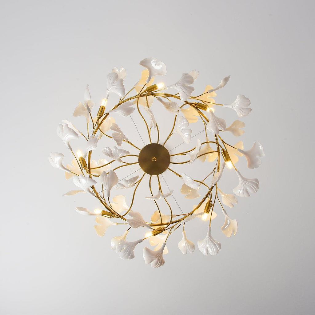 Gingko Ring Chandelier
