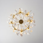 Gingko Ring Chandelier