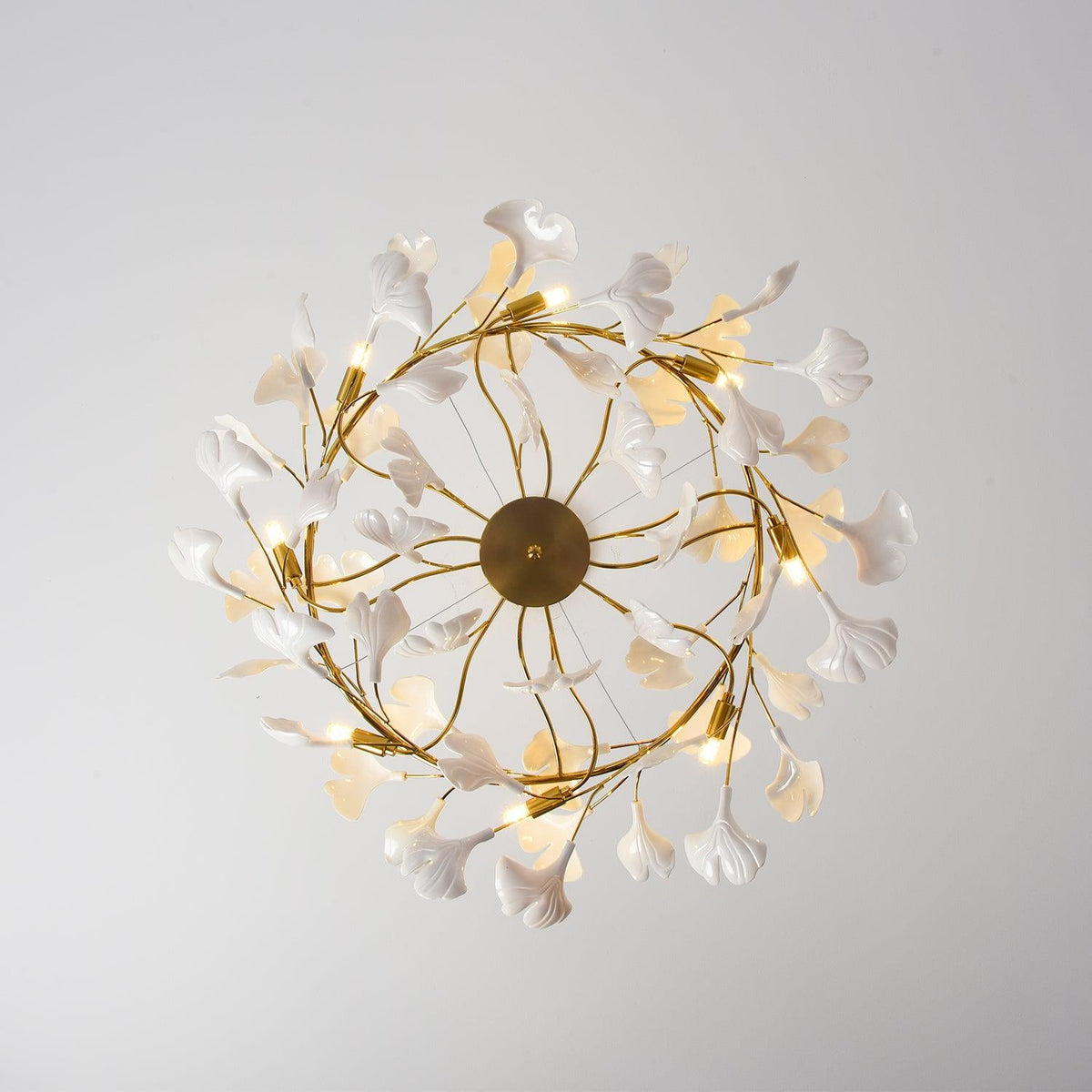 Gingko Ring Chandelier