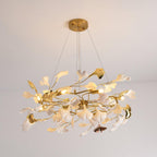 Gingko Ring Chandelier