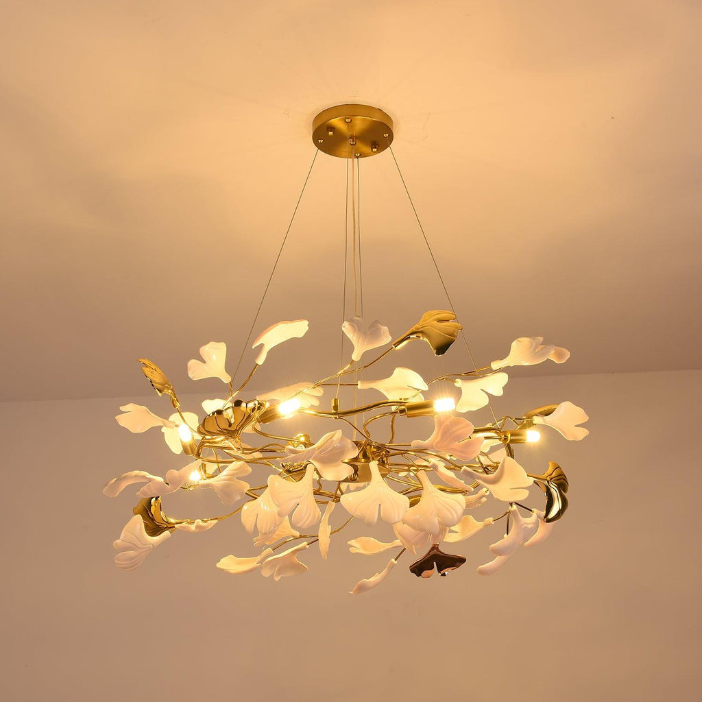 Gingko Ring Chandelier
