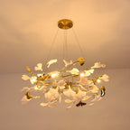 Gingko Ring Chandelier