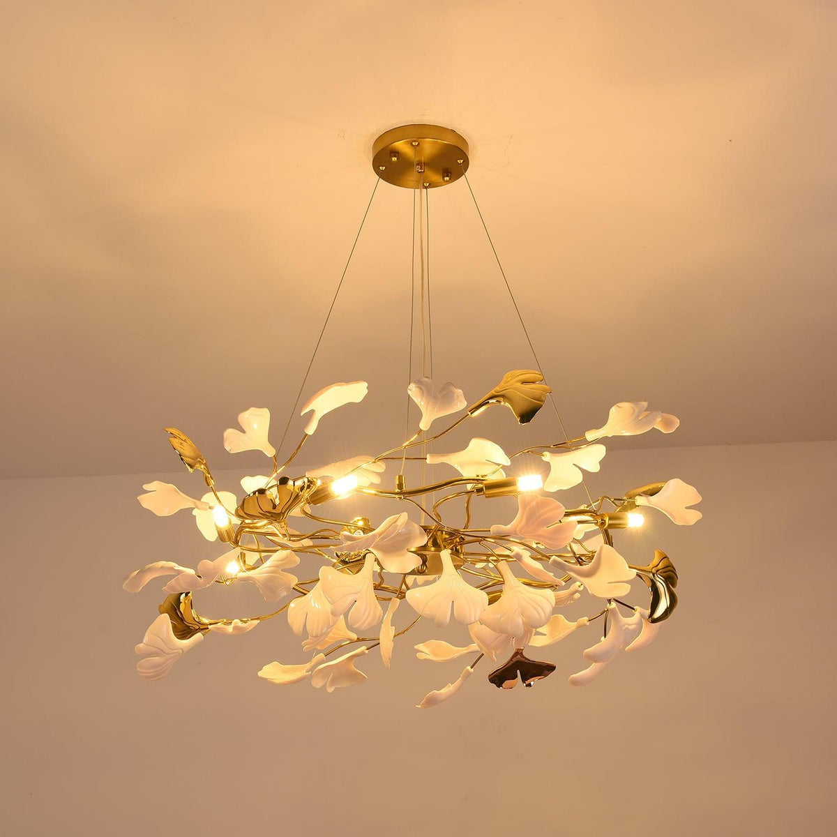 Gingko Ring Chandelier