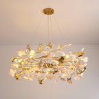Gingko Ring Chandelier