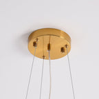 Gingko Ring Chandelier