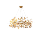 Gingko Ring Chandelier