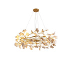 Gingko Ring Chandelier