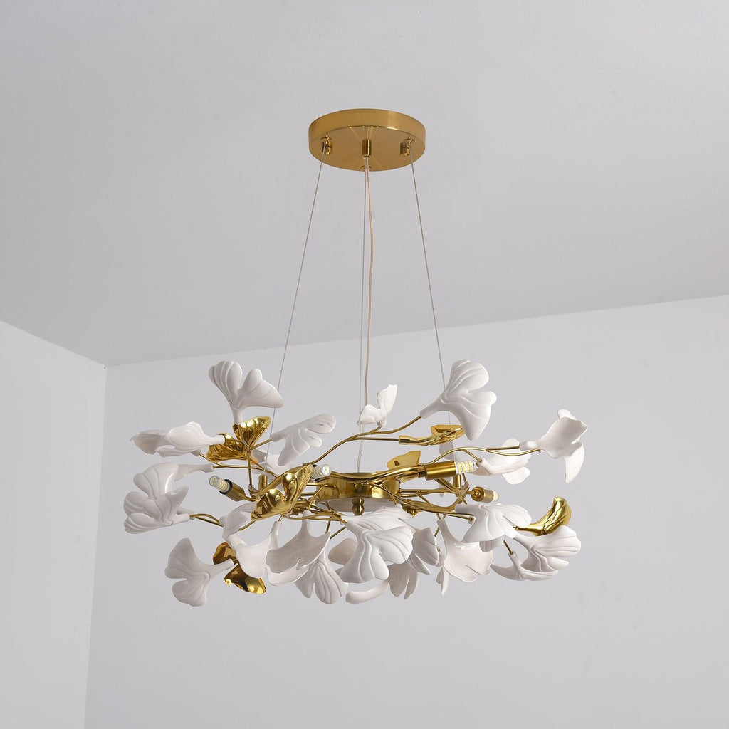 Gingko Ring Chandelier