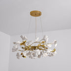 Gingko Ring Chandelier