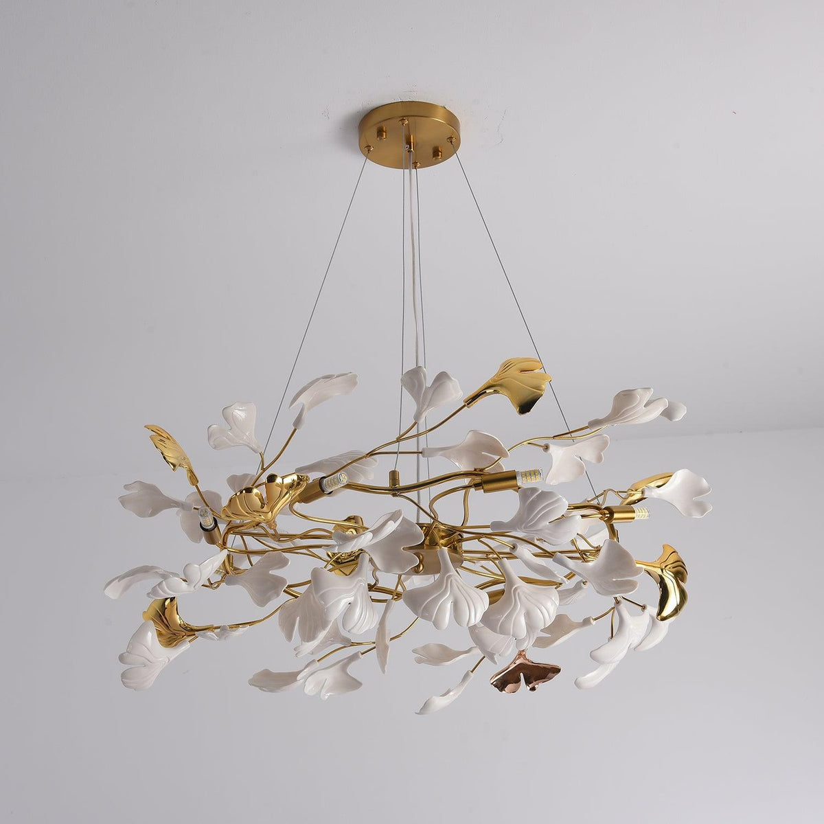 Gingko Ring Chandelier
