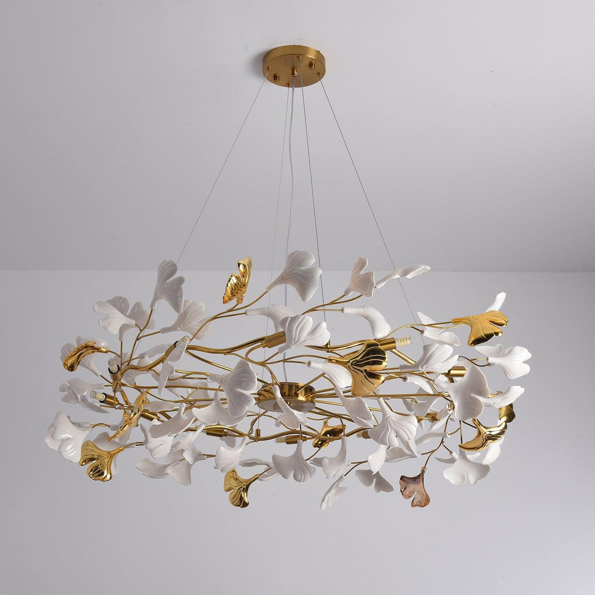 Gingko Ring Chandelier