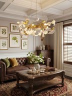 Gingko Ring Chandelier