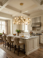 Gingko Ring Chandelier