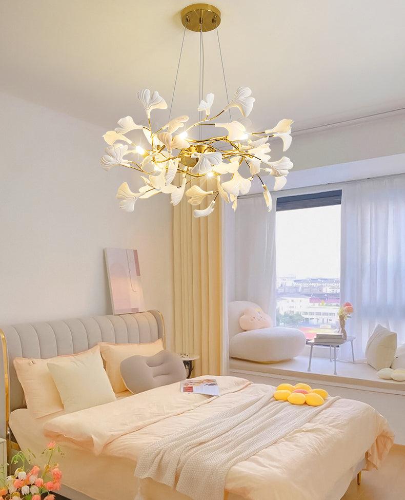 Gingko Ring Chandelier