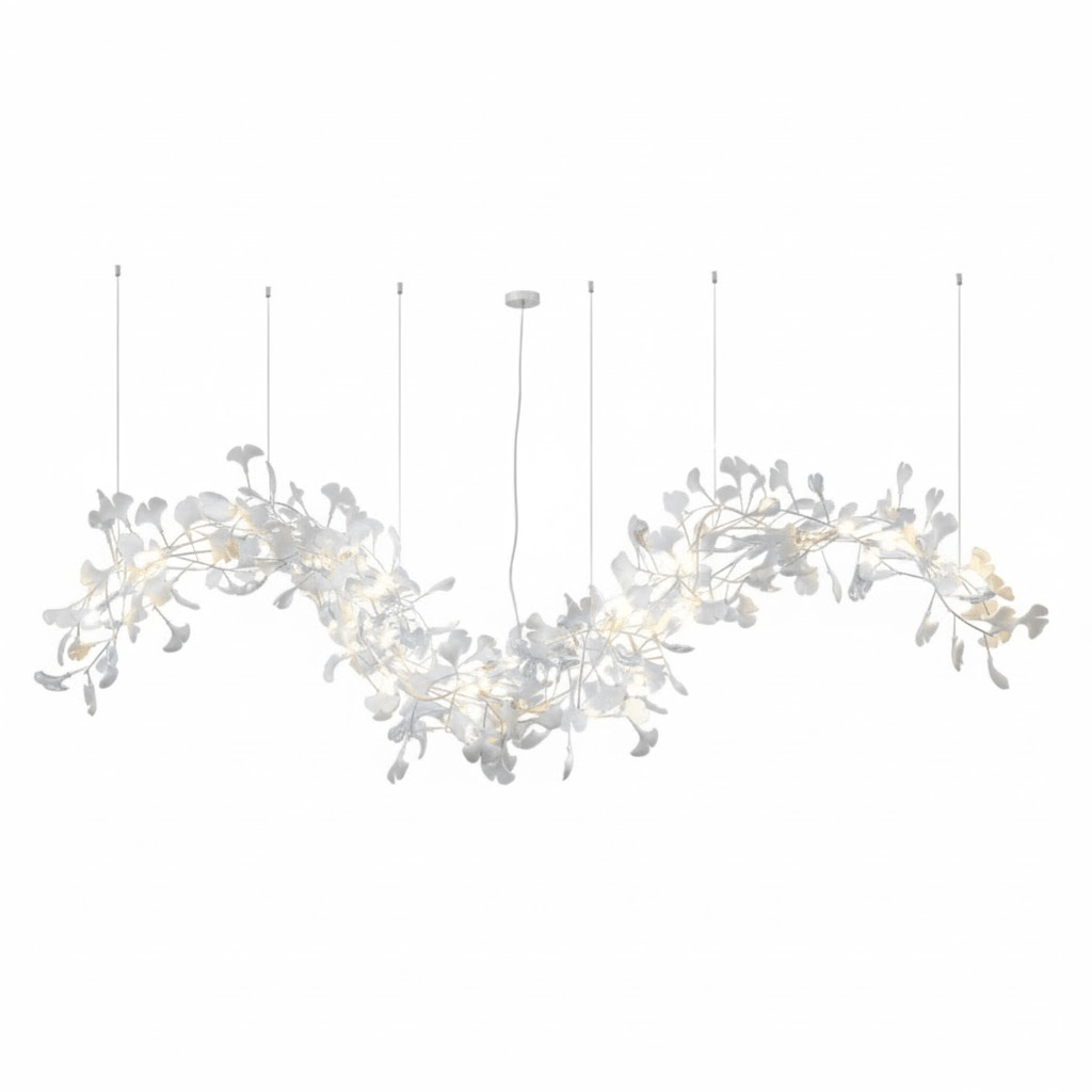 Ginkgo Vine Chandelier