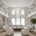 Ginkgo Vine Chandelier
