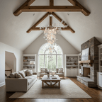 Ginkgo Vine Chandelier