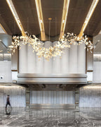 Ginkgo Vine Chandelier