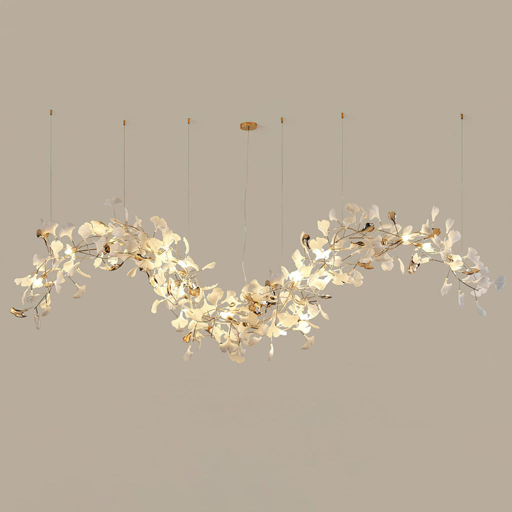 Ginkgo Vine Chandelier
