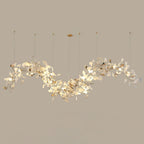 Ginkgo Vine Chandelier