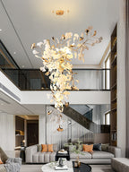 Ginkgo Vine Chandelier