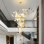 Ginkgo Vine Chandelier