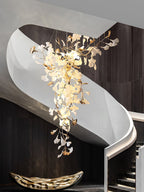Ginkgo Vine Chandelier