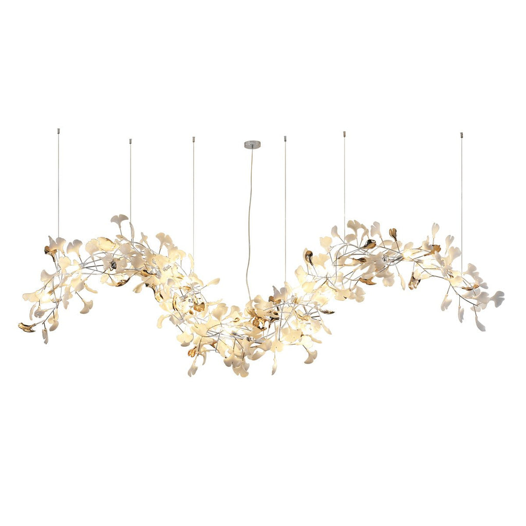 Ginkgo Vine Chandelier