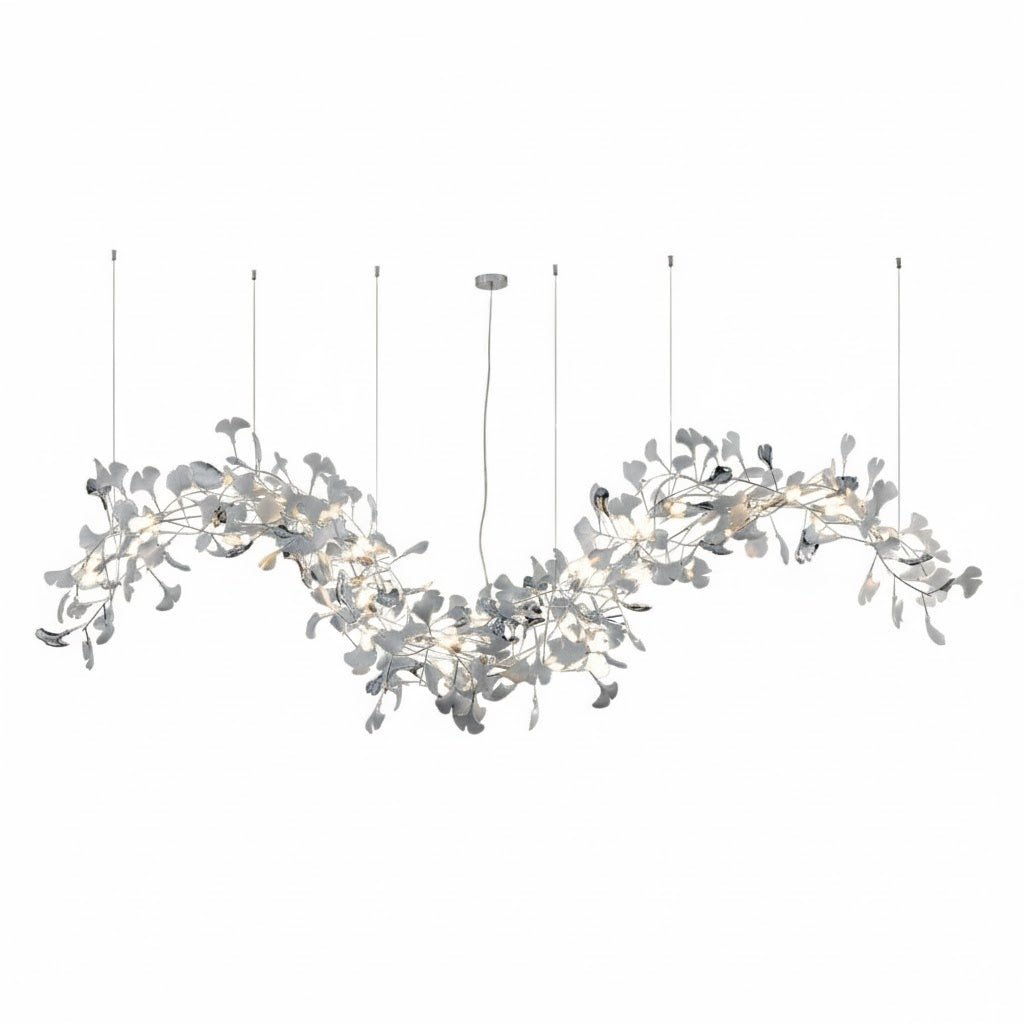 Ginkgo Vine Chandelier