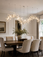 Ginkgo Vine Chandelier