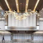 Ginkgo Vine Chandelier