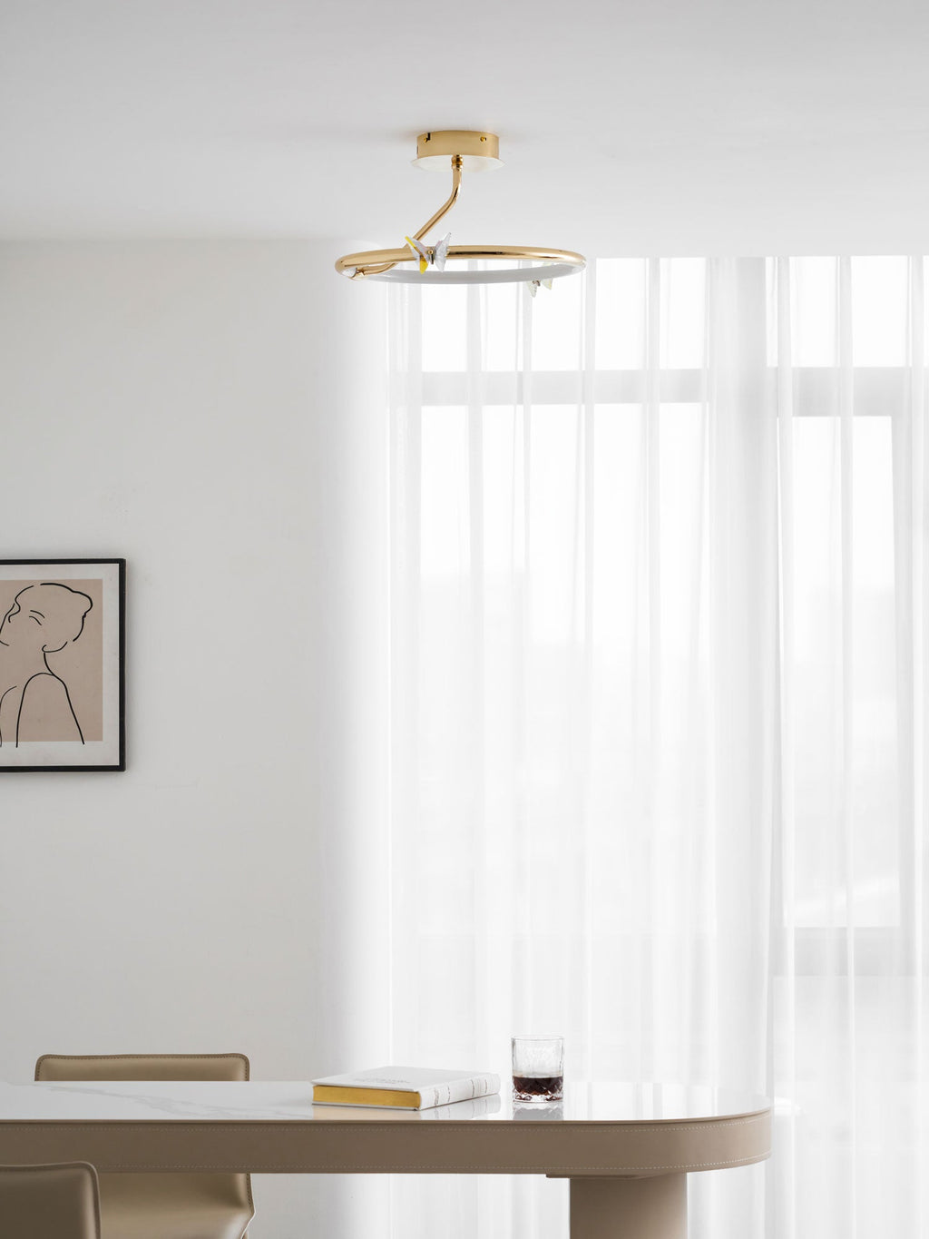 Magic Butterfly Ceiling Lamp