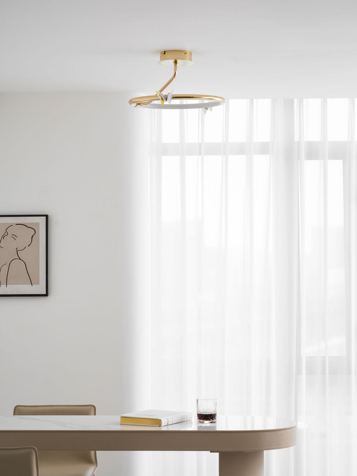 Magic Butterfly Ceiling Lamp