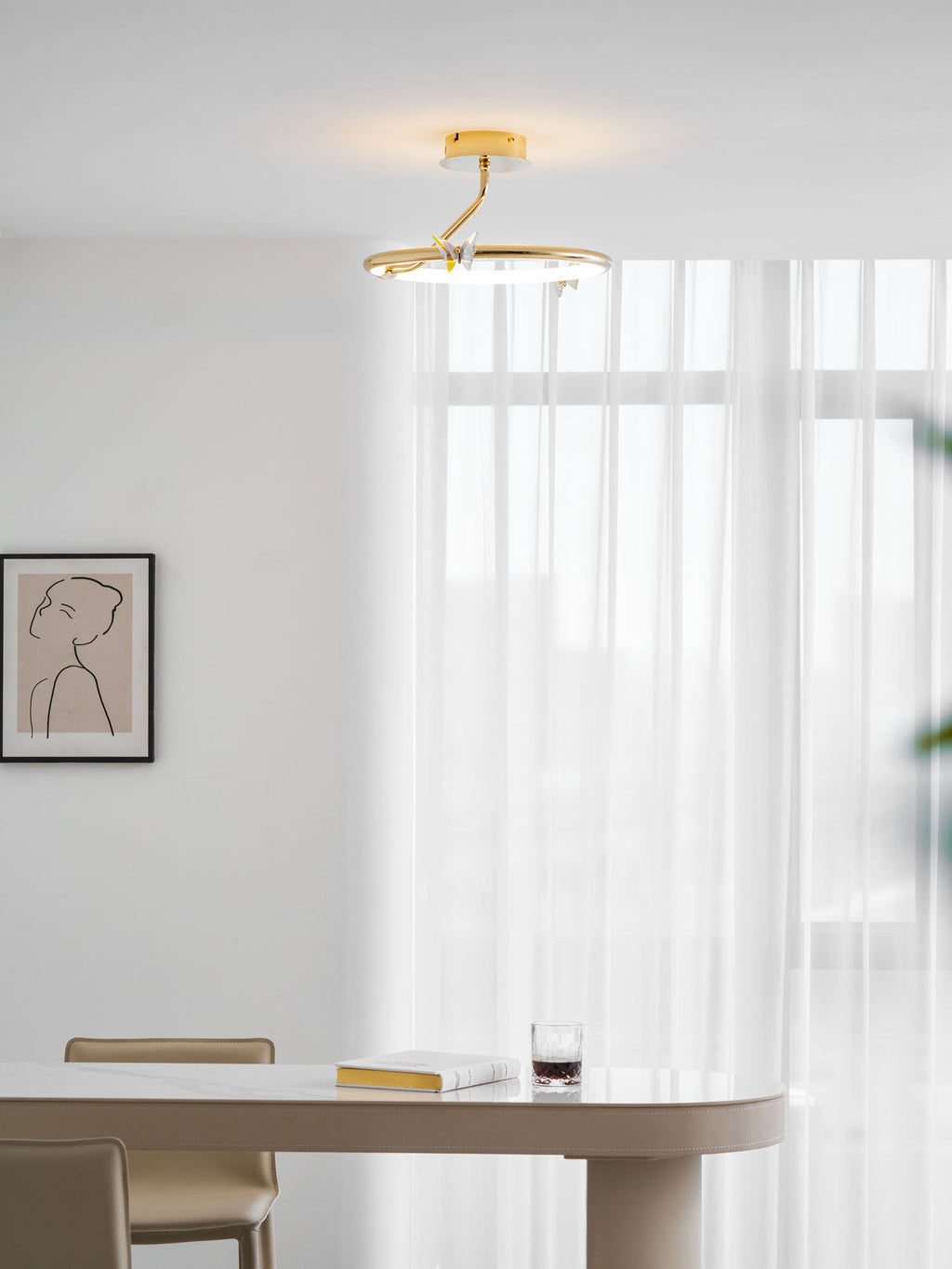 Magic Butterfly Ceiling Lamp