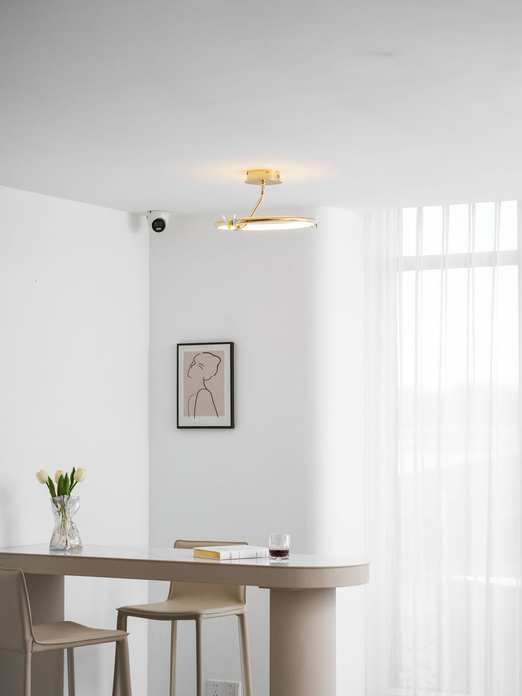 Magic Butterfly Ceiling Lamp