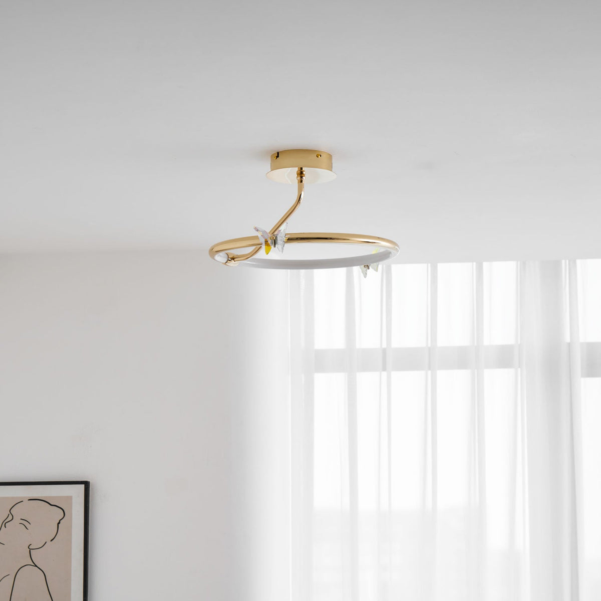 Magic Butterfly Ceiling Lamp