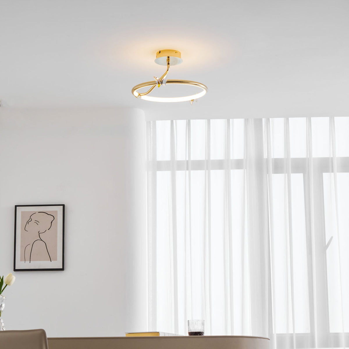 Magic Butterfly Ceiling Lamp