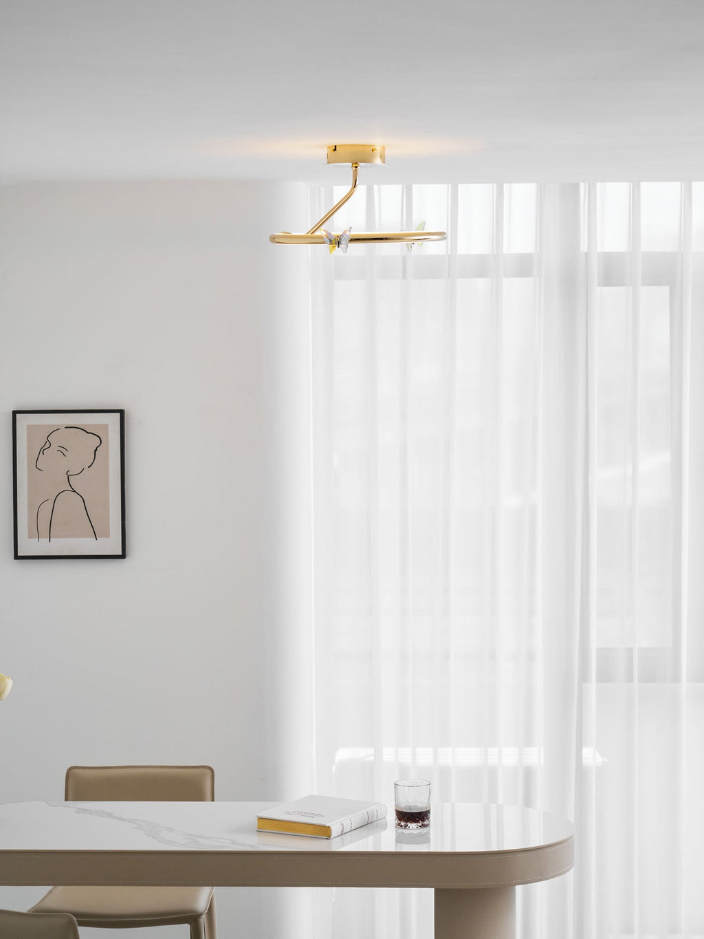 Magic Butterfly Ceiling Lamp