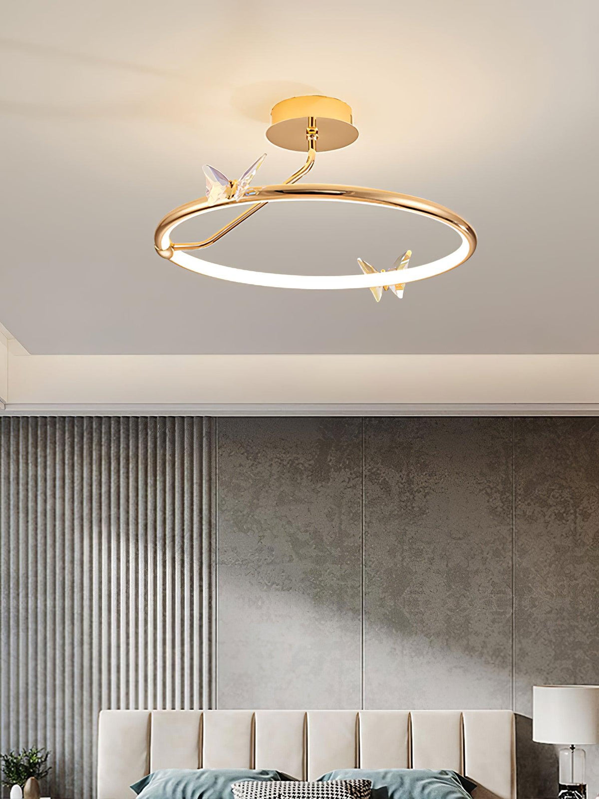 Magic Butterfly Ceiling Lamp