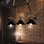 Hemp Rope Industrial Wave Chandelier