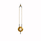 Ellipse Ring Marble Wall Light