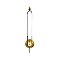 Ellipse Ring Marble Wall Light