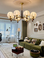Heritage Bloom Chandelier